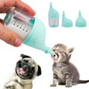 Pet Feeding Bottle (Cyan- 50ml)